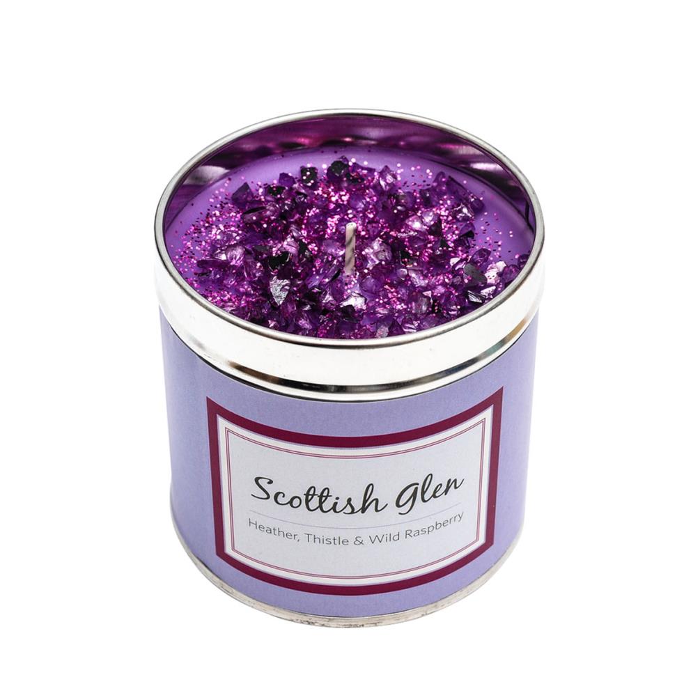 Best Kept Secrets Scottish Glen Tin Candle £8.99